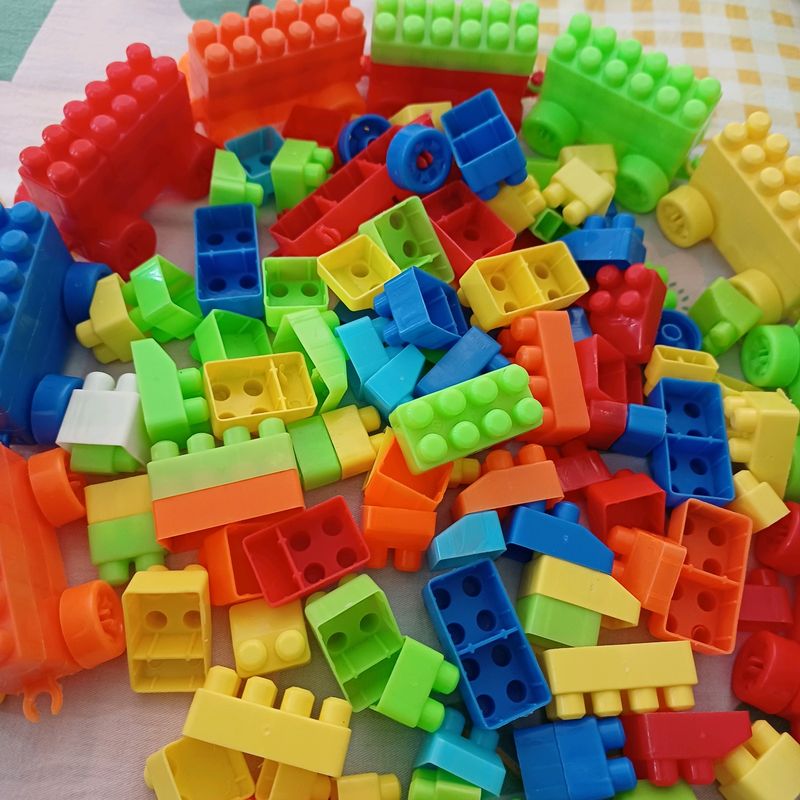 Toy Blocks-2 Sets 135 Pcs
