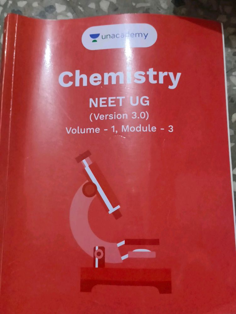 Chemistry Module Unacademy