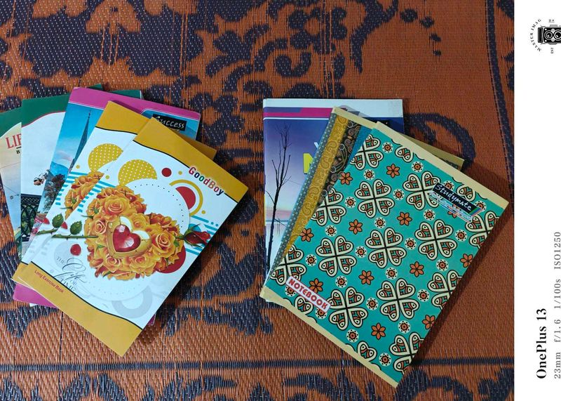 Mixed Notebook Bundle