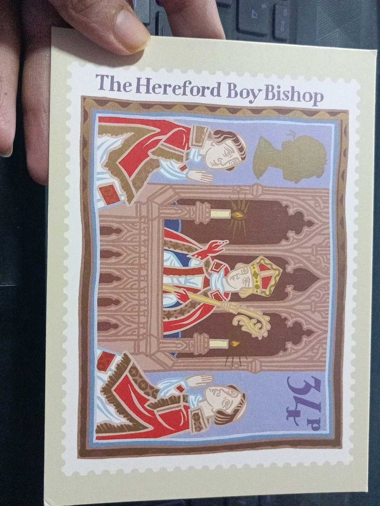 Unused Foreign Postcard