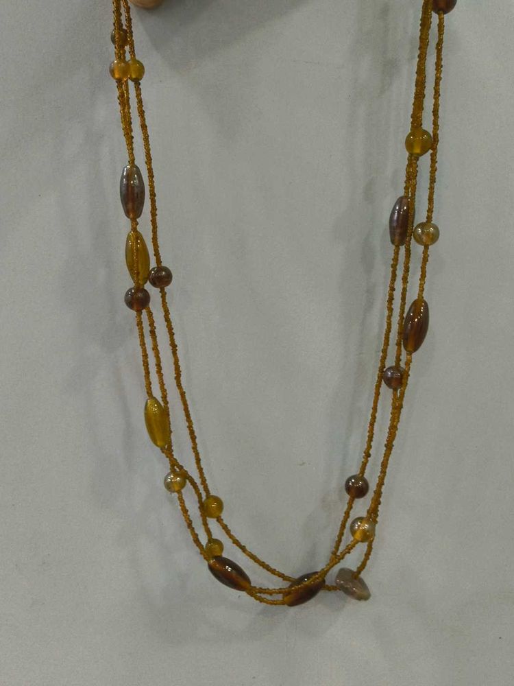 Beaded Layered Necklace