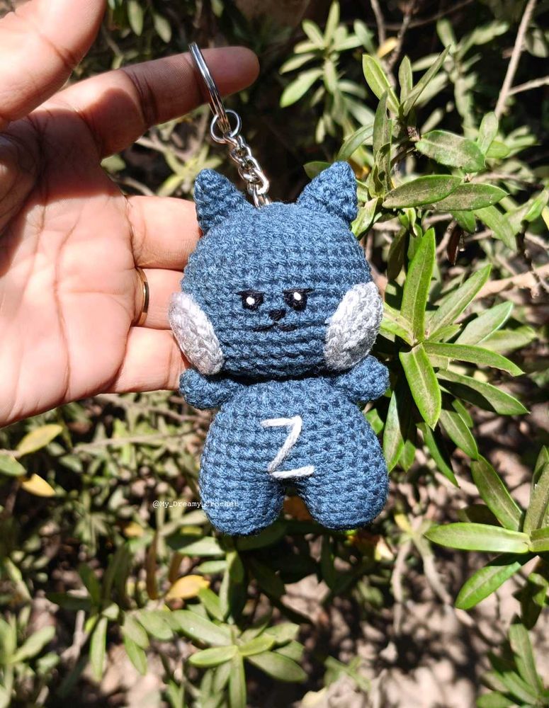 Amigurumi Woongnini Keychain