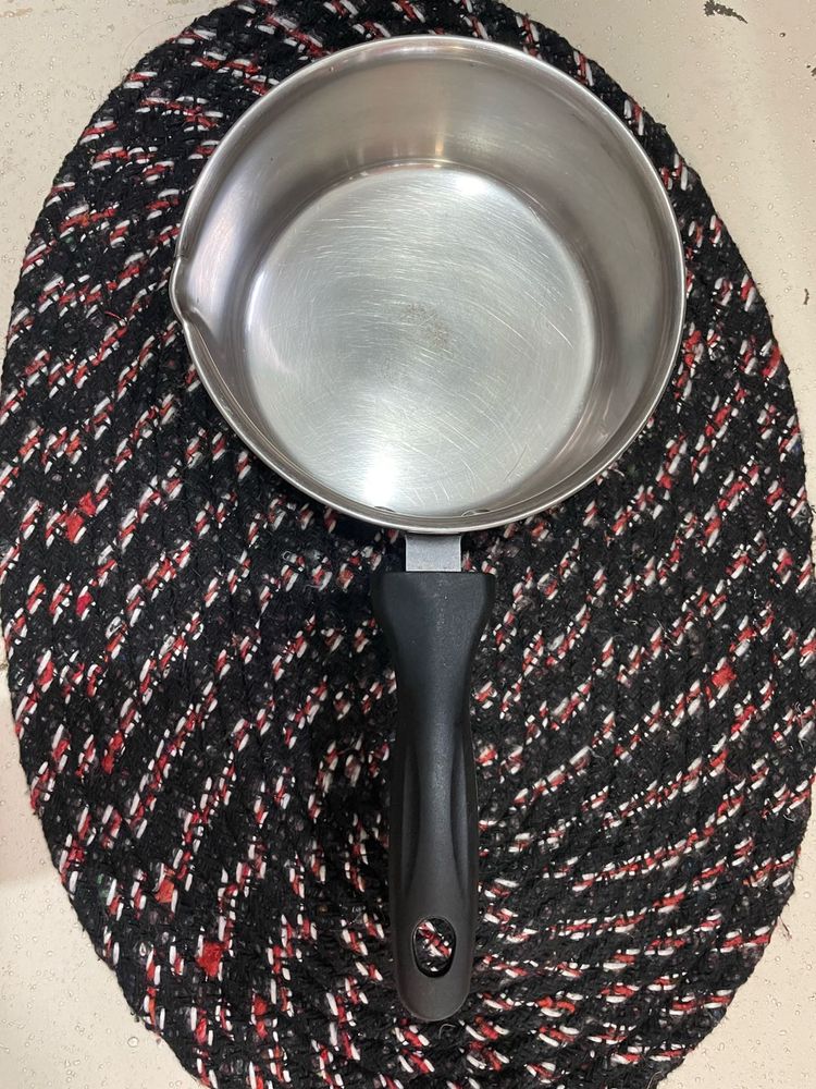 Stainless Steel Saucepan