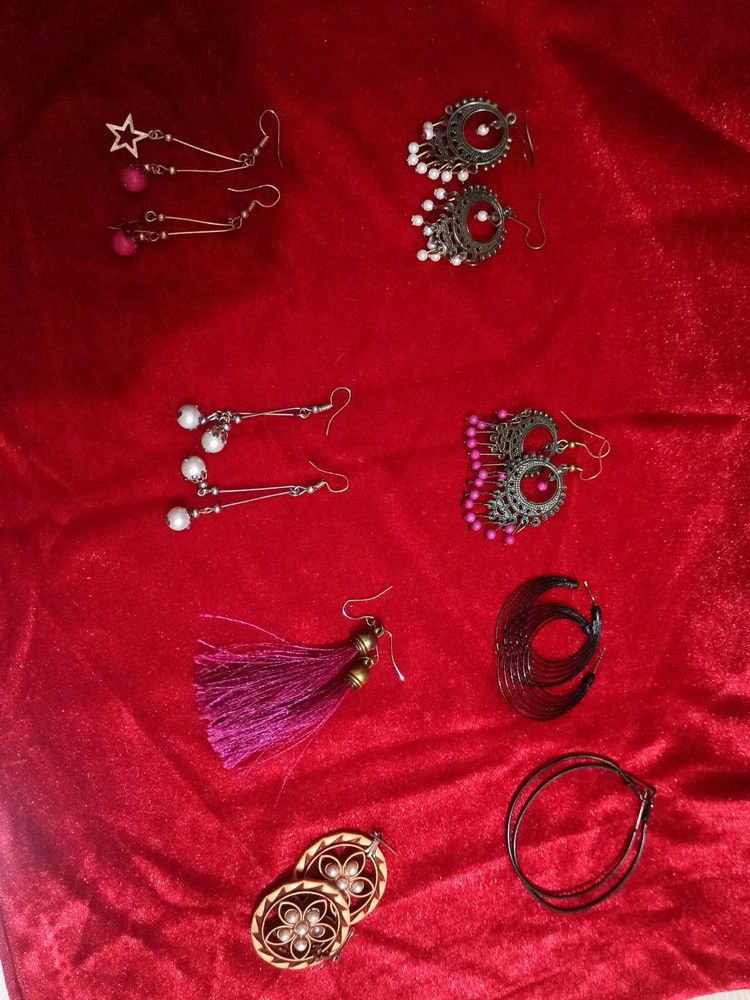 Assorted Earring Bundle