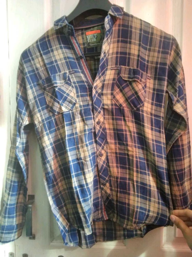 💕Kites Club Plaid Shirt💕