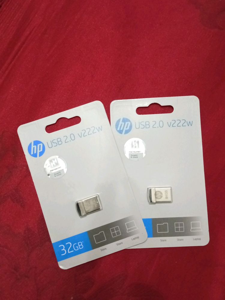 HP Pendrive 32GB+64GB Combo Offer