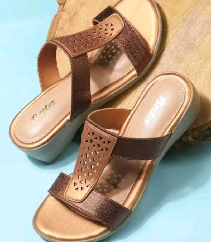Bata Brown Sandals