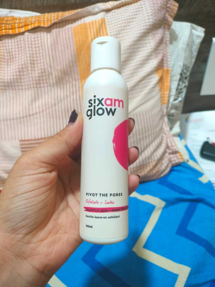 Sixam Glow Gentle Leave On Exfoliant