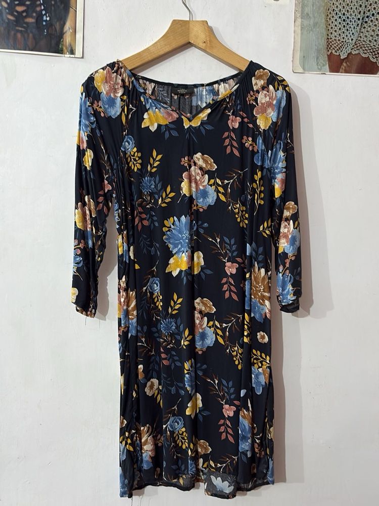 Floral Print Dress