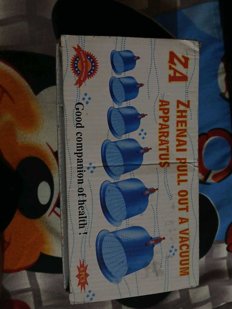 Zhenai Pull Out A Vacuum Cupping Set