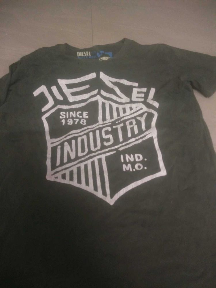 Diesel Industry Graphic Tee