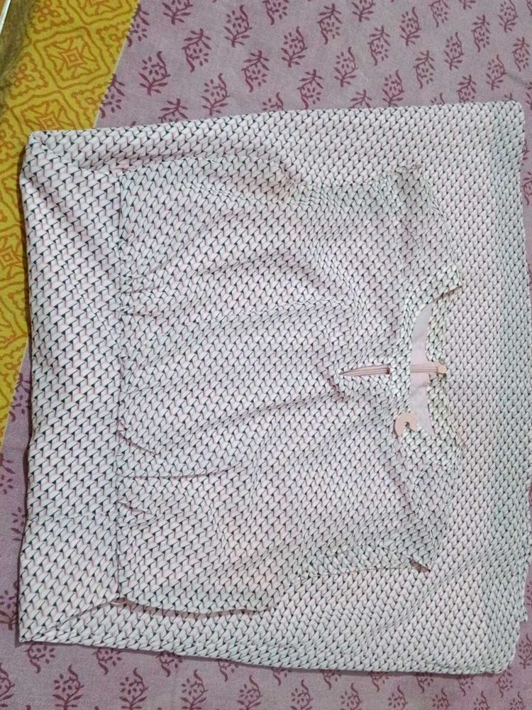 Trendy Cotton Dress For Daily Wear