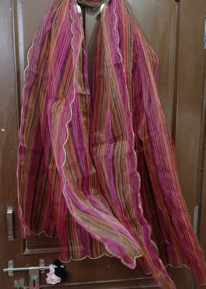 My Stunning Organza Dupattas At Your Service
