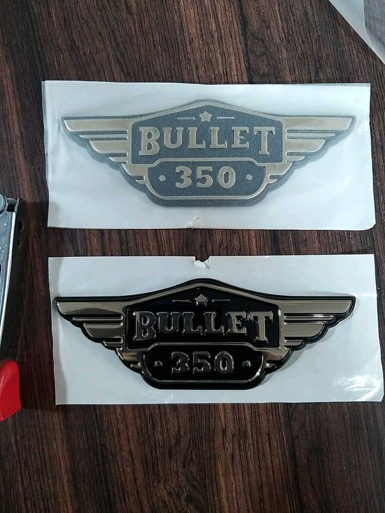 Royal Enfield Bullet 350 Emblems