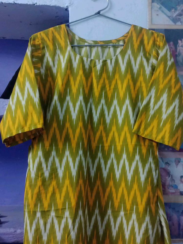 Stylish Printed Kurta