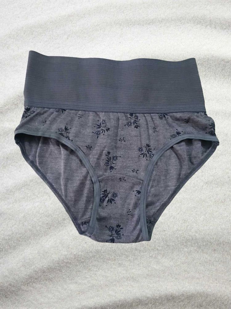 High-Waisted Floral Panties..... NOT USED