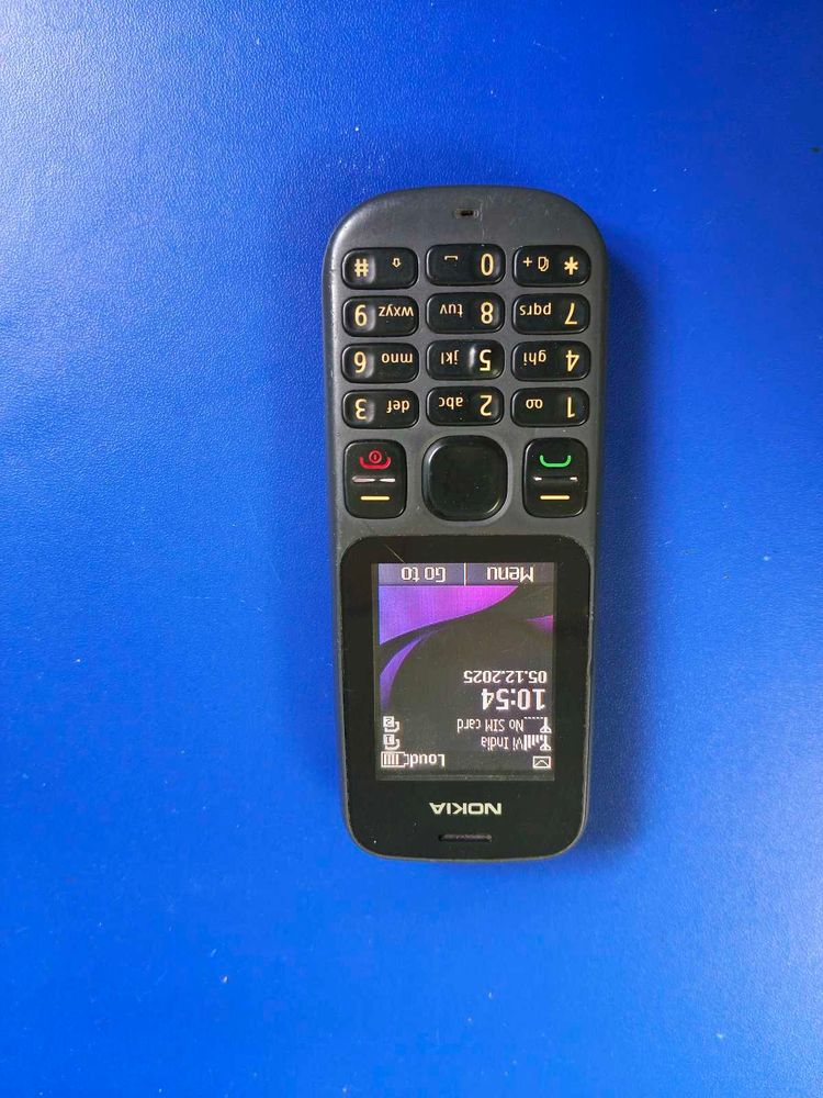 Classic Nokia Feature Phone