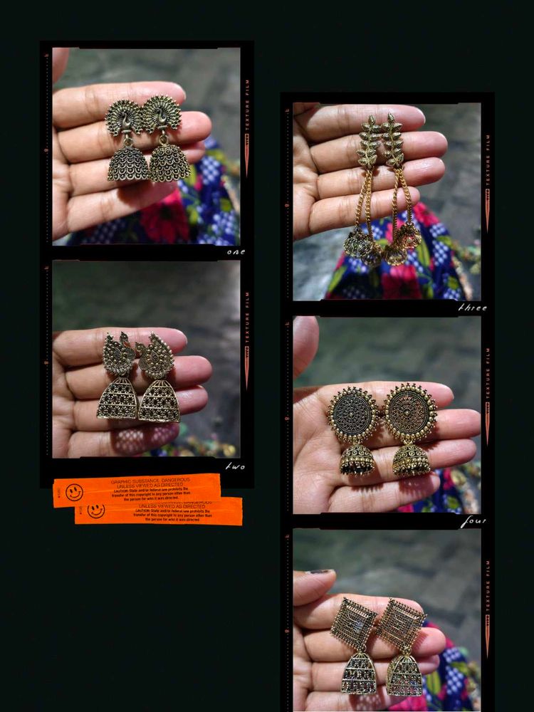 Jhumka Earring Collection