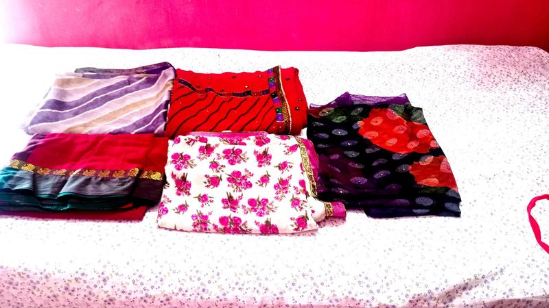 Assorted Women&#39;s Sarees 5