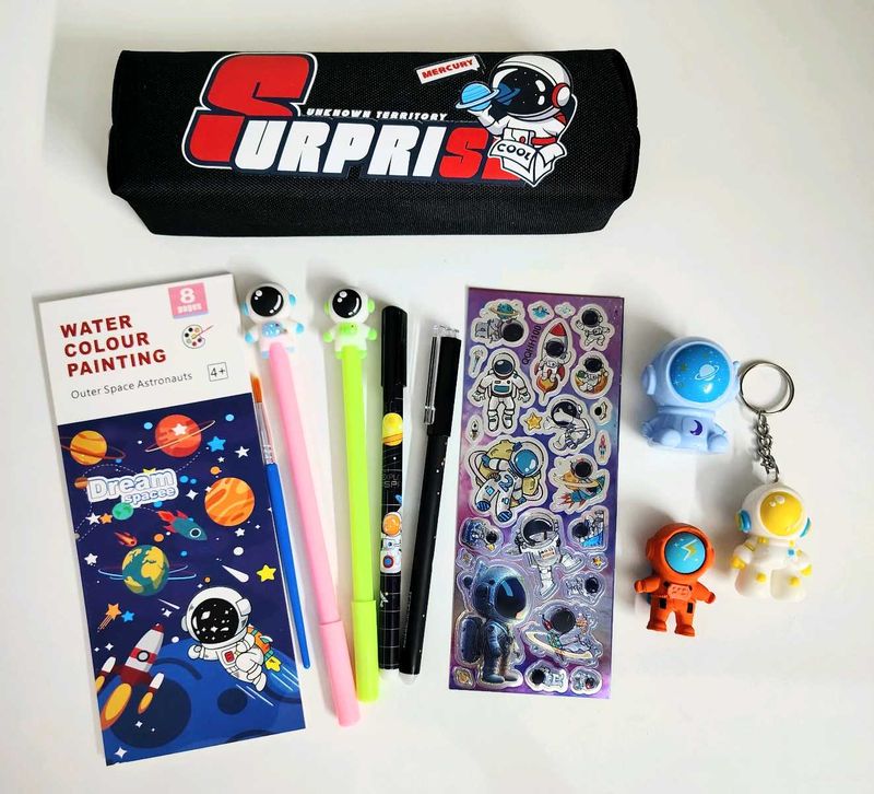 Space Theme Stationery Combo
