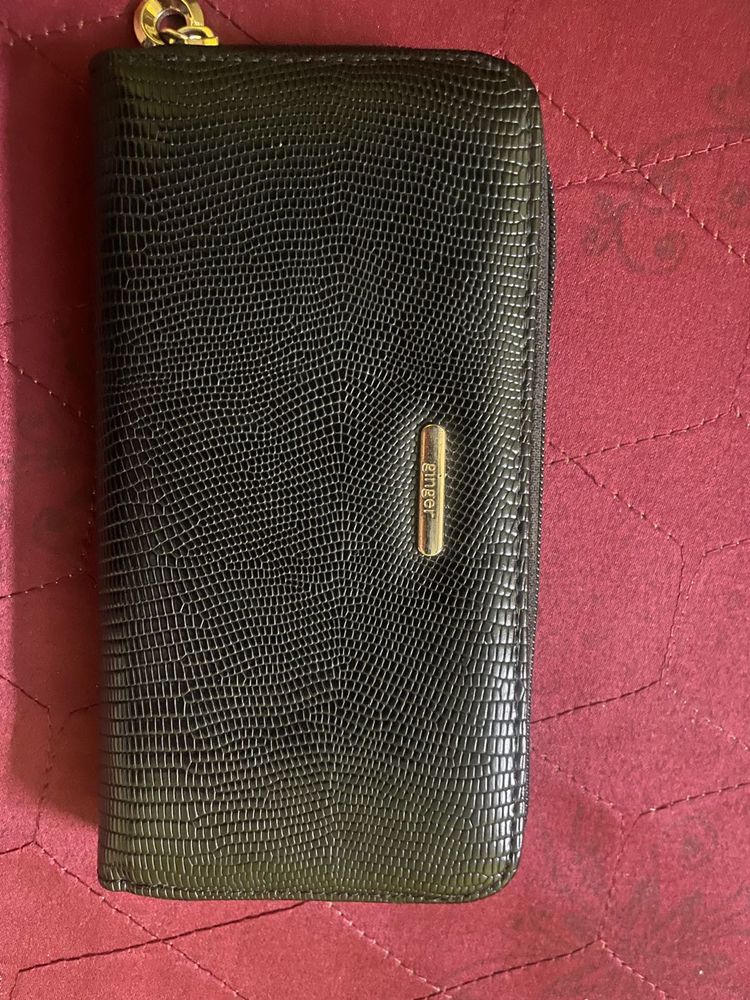 Elegant Black Wallet