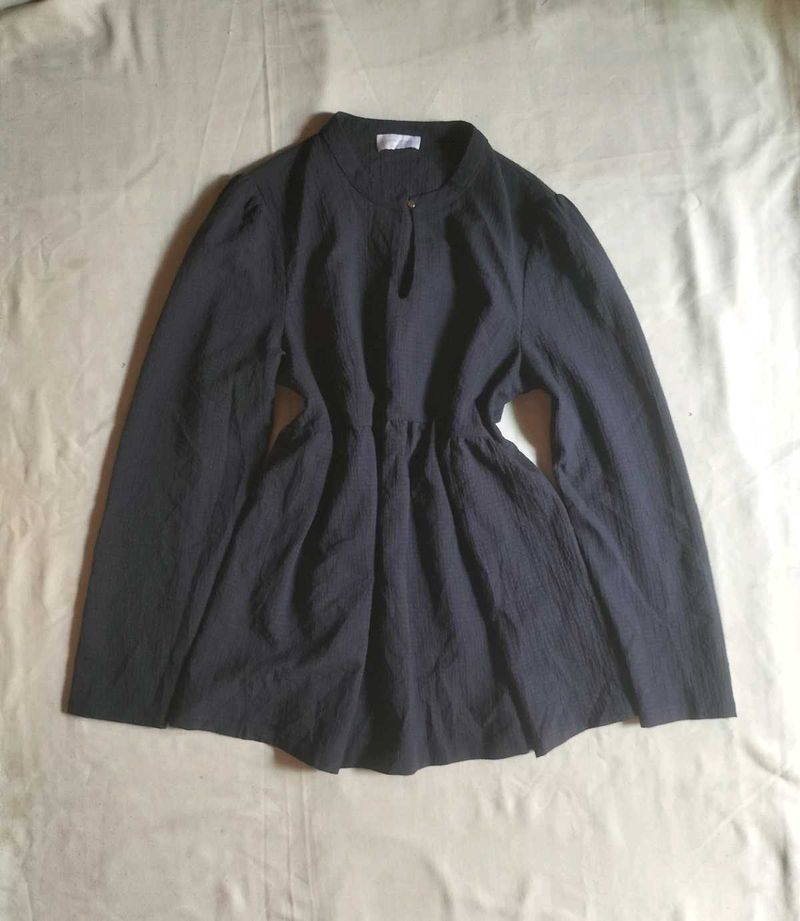Navy Blue Dress