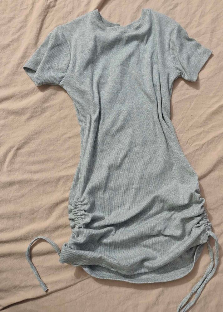Grey Mini Dress