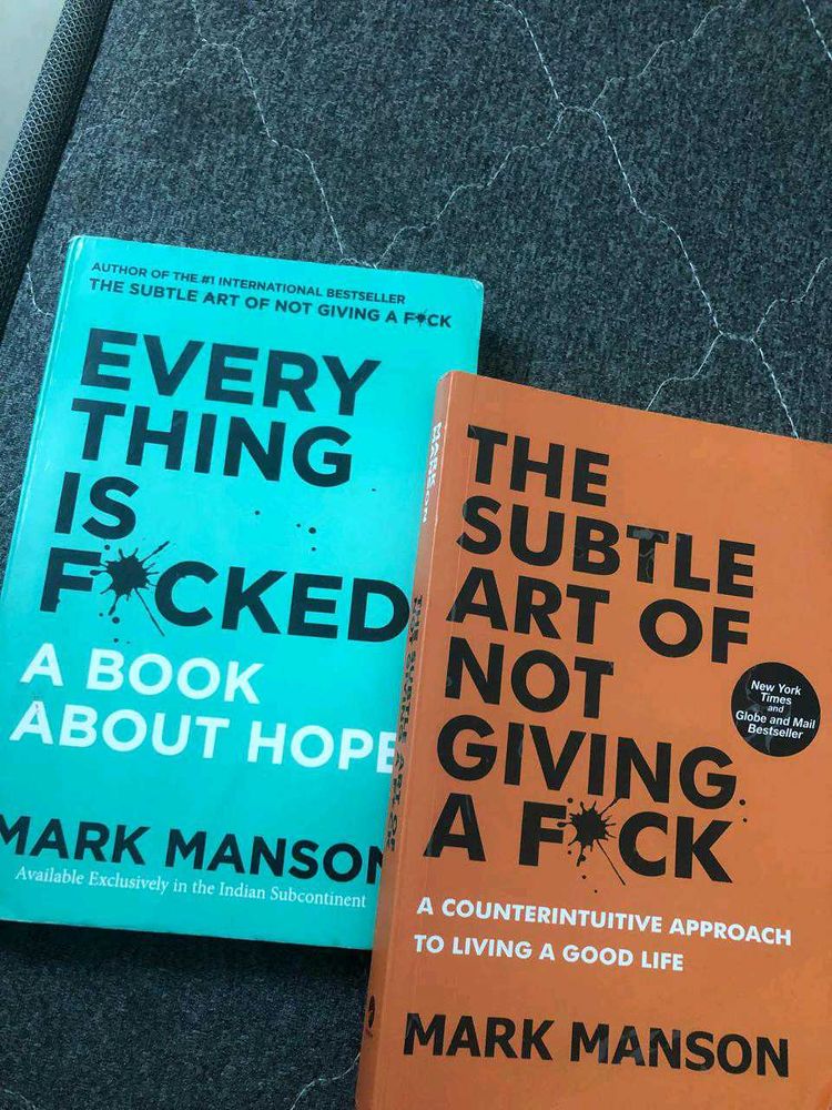 The Subtle Art Of Not Giving A F*ck