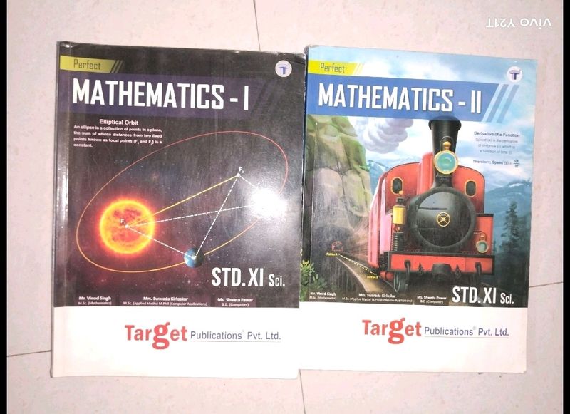 Target Guid Mathematics 11th Std Vol 1 2