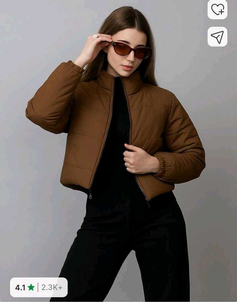 Brown Puffer Jacket