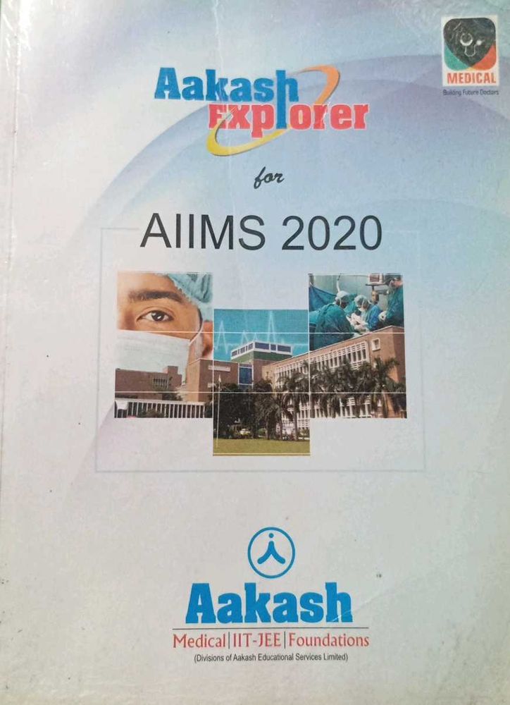 Aakash Explorer AIIMS 2020 Book