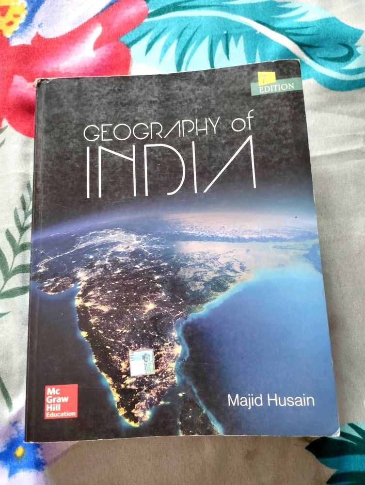 Majid Hussain Geography For Wbcs