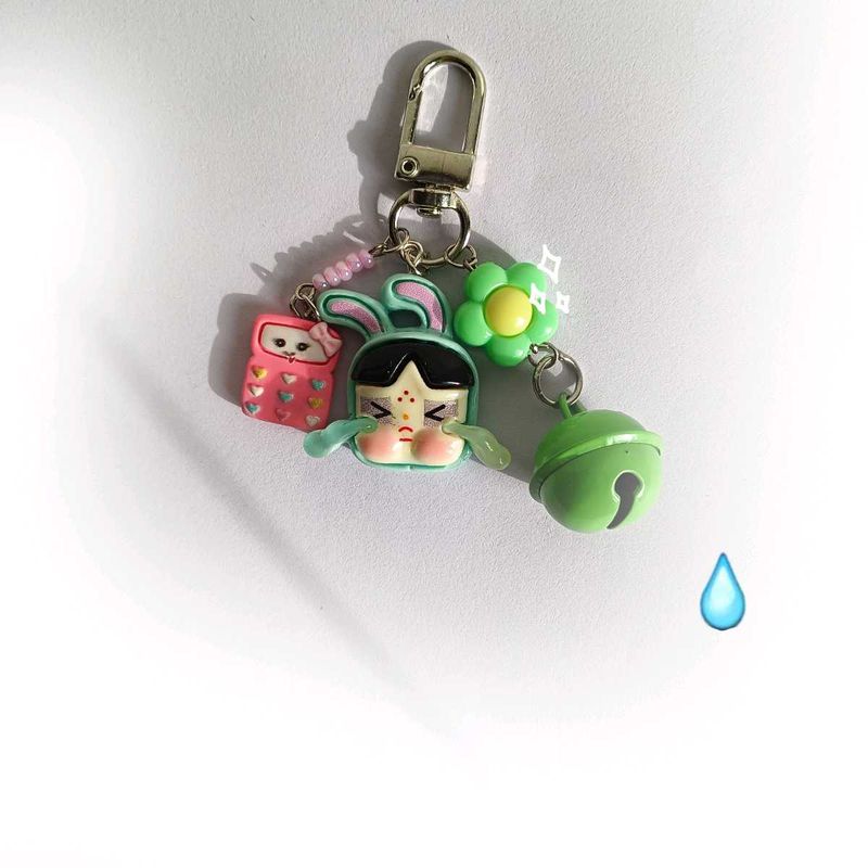 Crybaby X Telephone Keychain