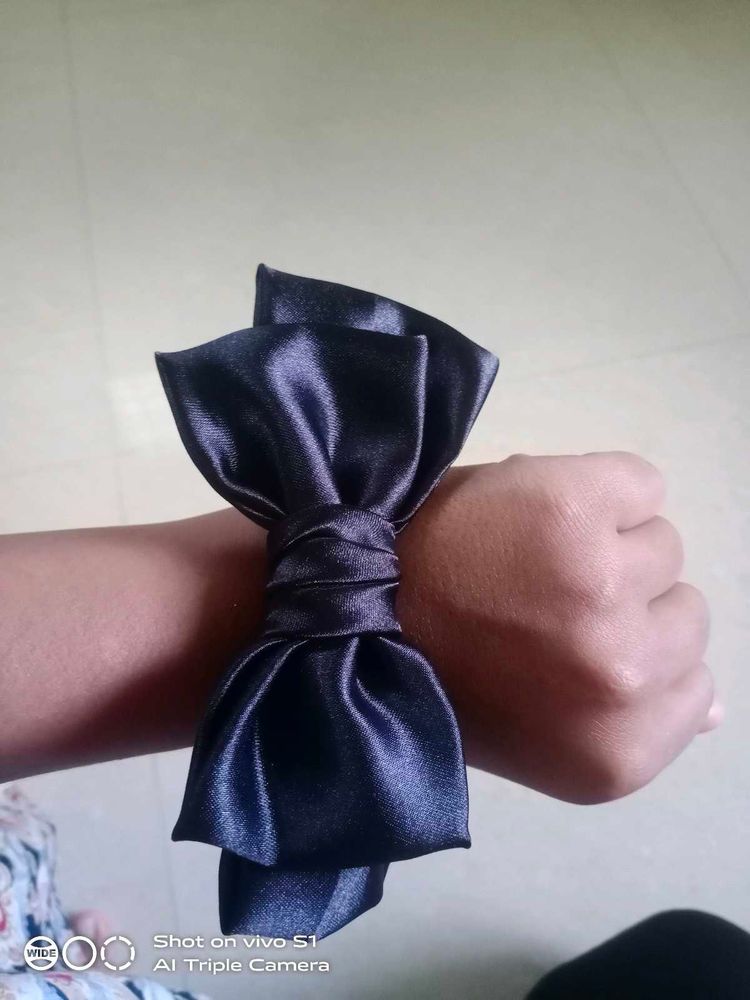 Hair Bow Scrunchie