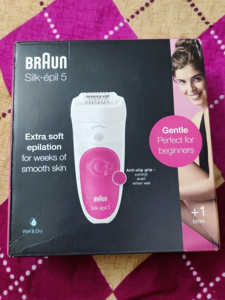 Braun Silk Epil 5