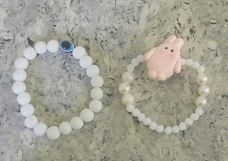 Cute Beaded Bracelet Set