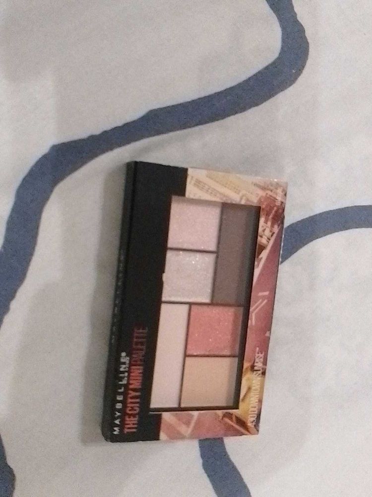 Maybelline The City mini  Palette
