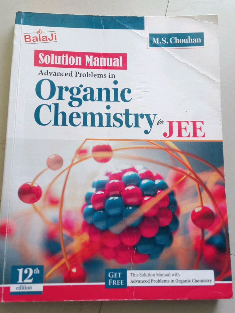 Advanced Problems In Organic Chemistry For Jee