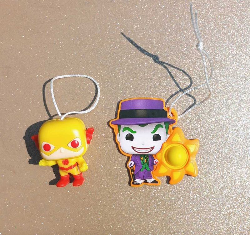 falsh and jocker pop it