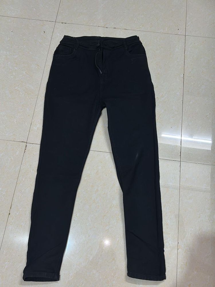 Black Slim Fit Jeans
