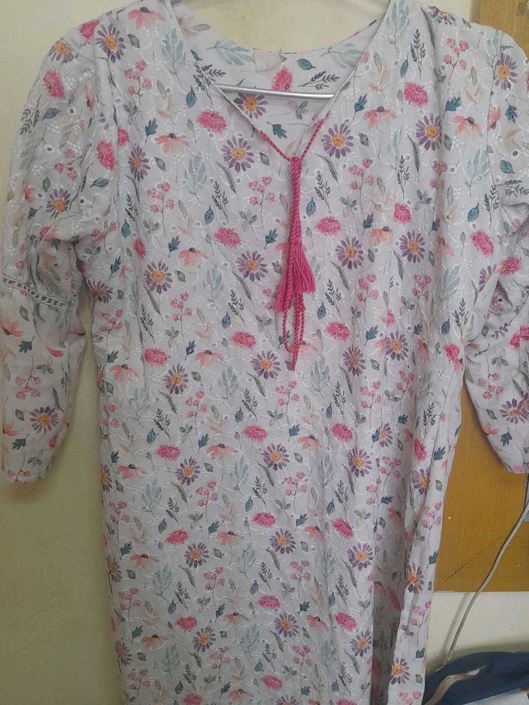 White Kurta