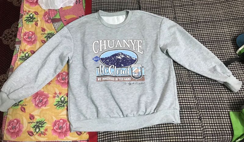 Gray Sweatshirt savana