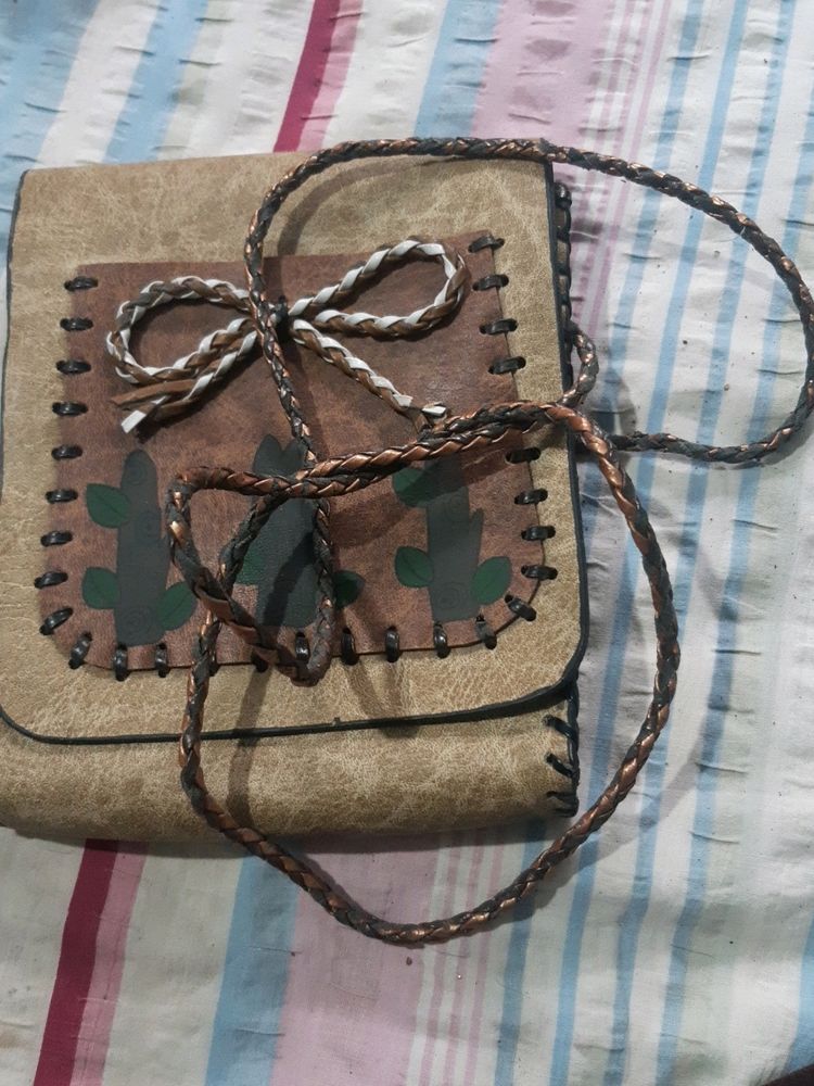 Sling Bag Leather