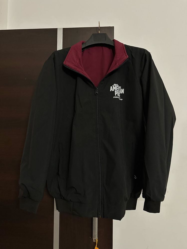 REVESIBLE JACKET