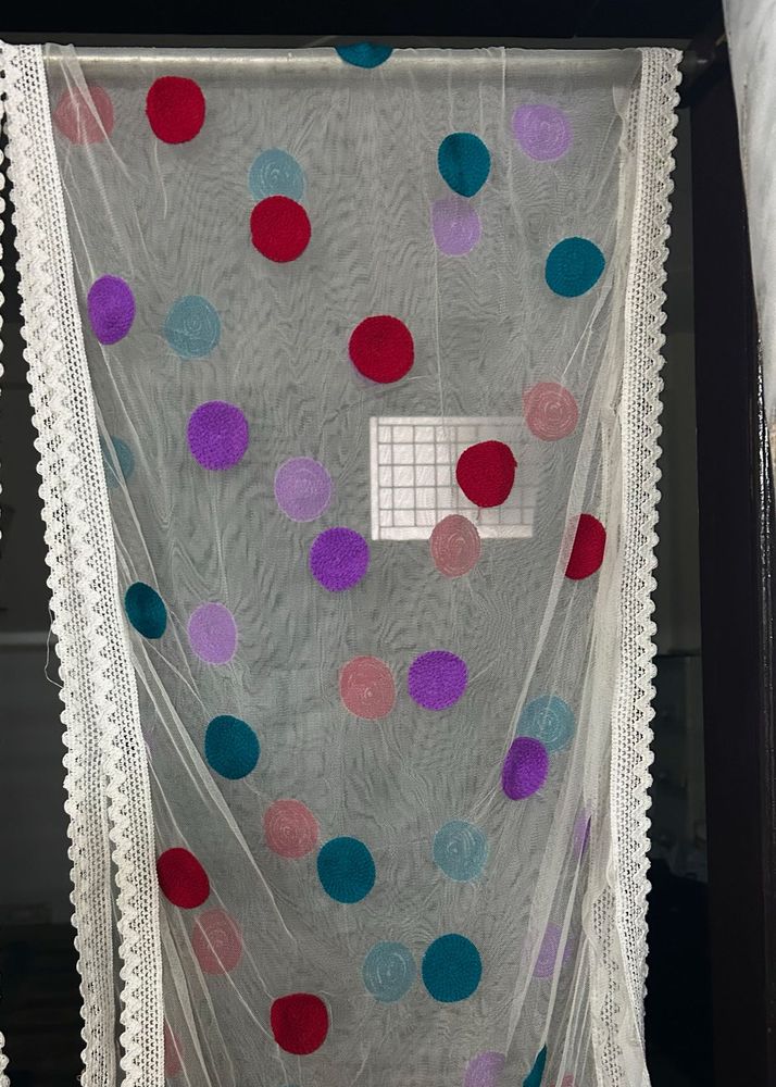 Polka Dot Dupatta
