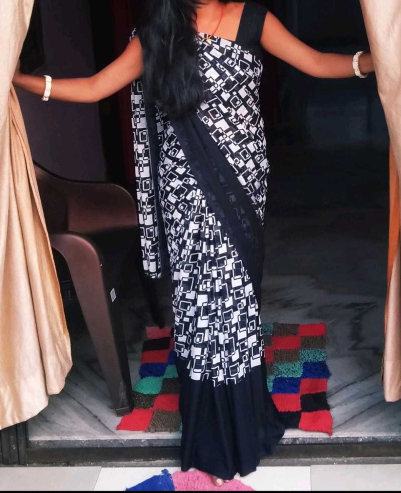 Cute Saree😊