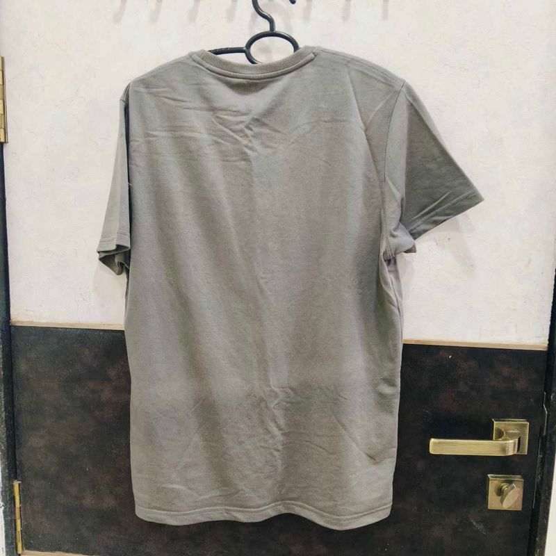 Grey Short Sleeve Tee