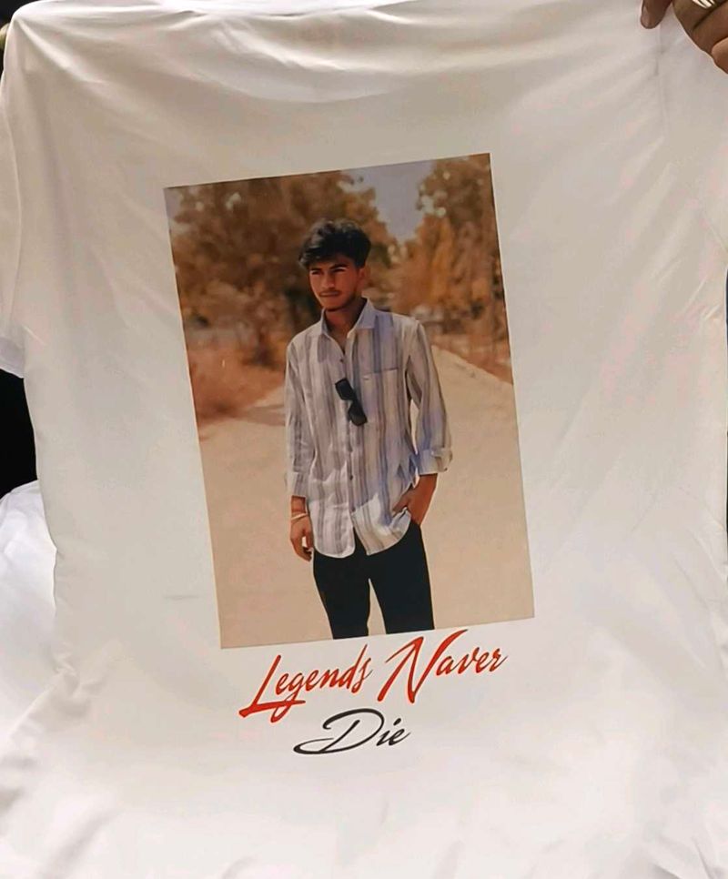 Customized Photo T-Shirt Print Any Pic