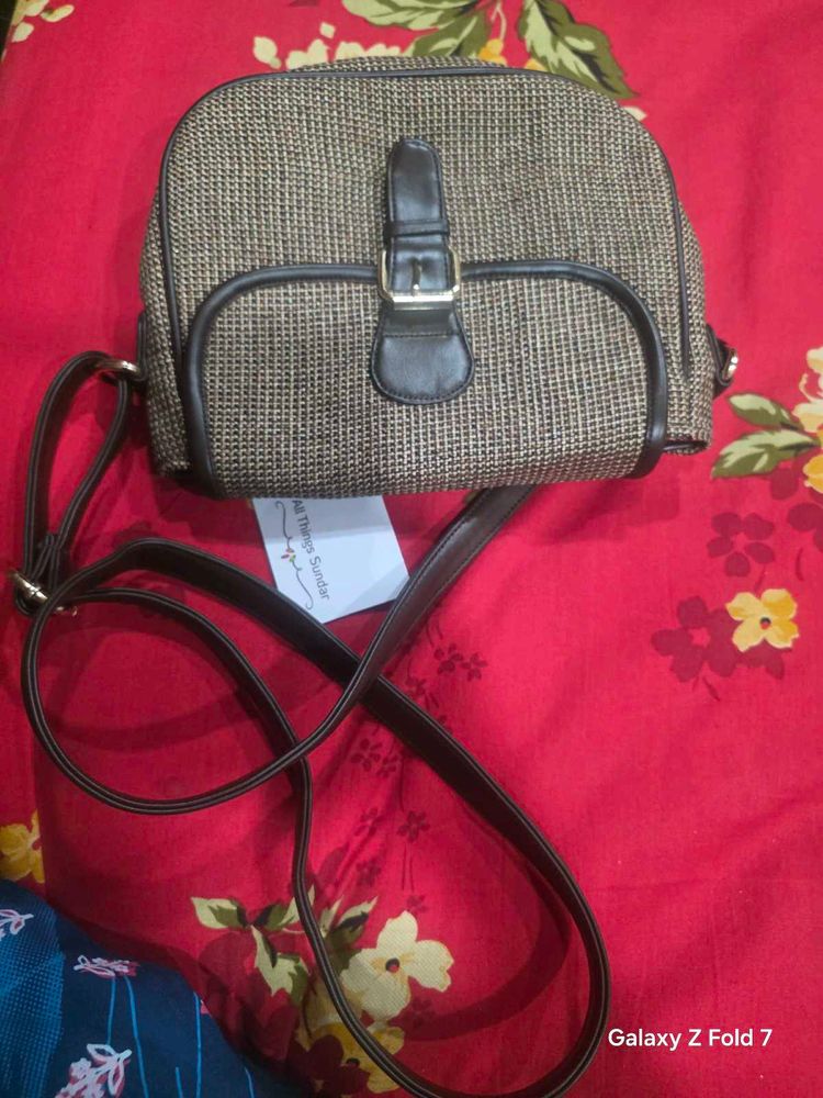 brand new knitted style sling never used with tag