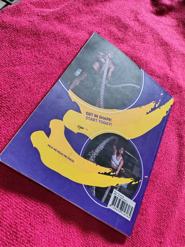 Fitness Journal To Become Your Best Self